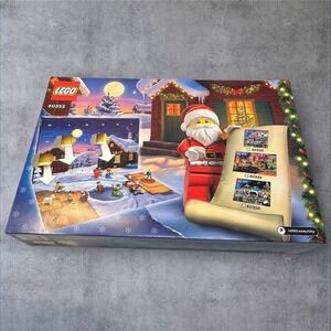 60352 LEGO CITY Christmas Advent Calendar Winter Elves Scene‎ 2023 READ